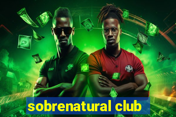 sobrenatural club